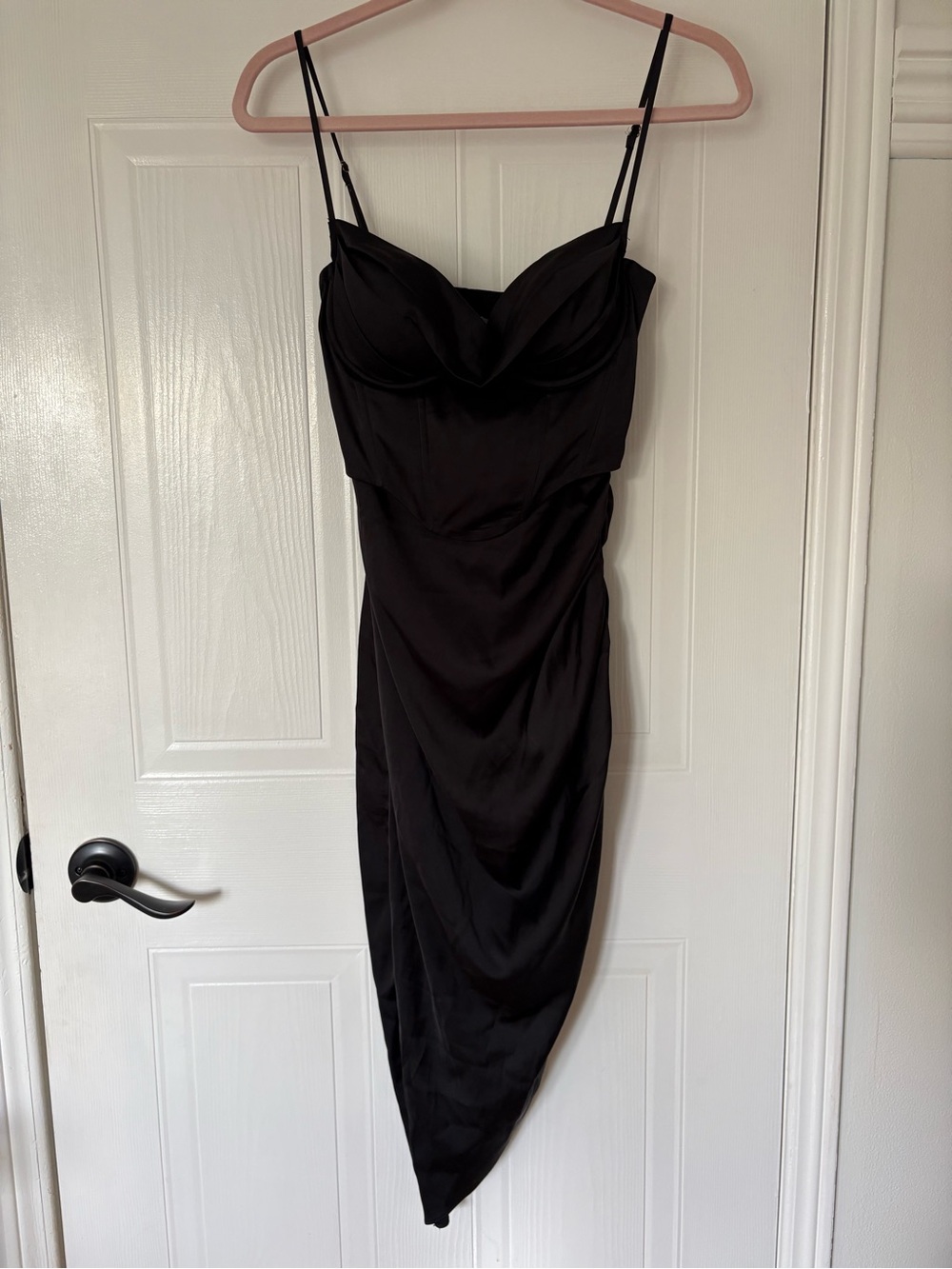 Oh Polly Asymmetrical Corset Dress